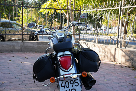 SUZUKI BOULEVARD C50