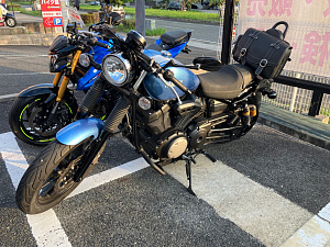 YAMAHA XV 950 Bolt С-Spec 