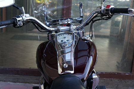 YAMAHA XV 1900A MIDNIGHT STAR