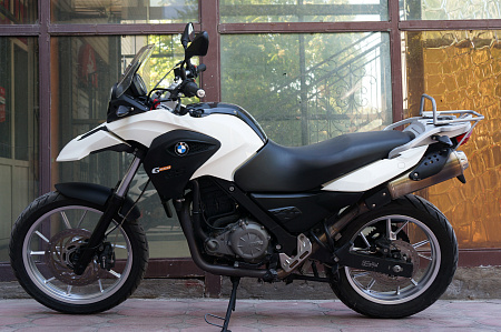 BMW G650GS