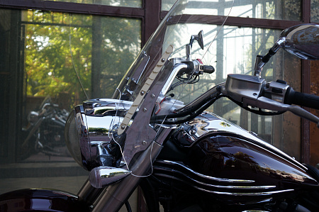 YAMAHA XV 1900A MIDNIGHT STAR