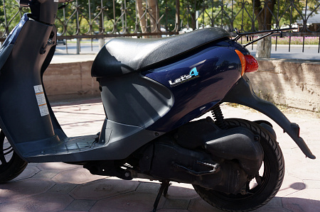 SUZUKI LET'S 4