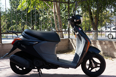 SUZUKI LET'S 5