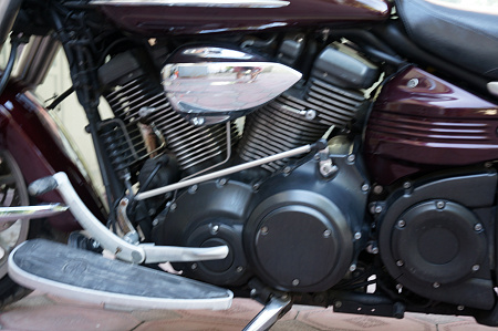 YAMAHA XV 1900A MIDNIGHT STAR