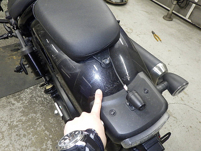 HONDA REBEL 1100DCT