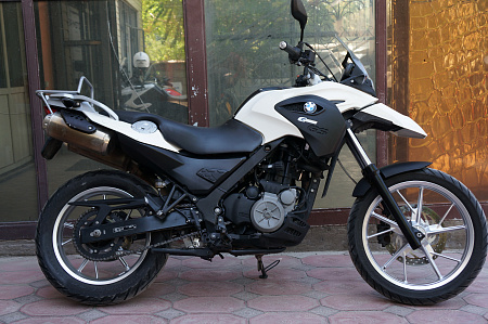 BMW G650GS