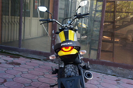 DUCATI SCRAMBLER ICON