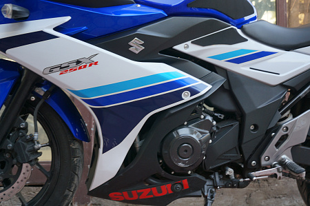 SUZUKI GSX250R