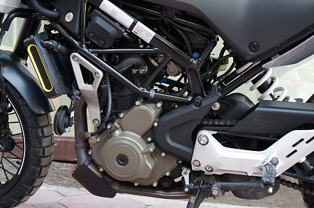 HUSQVARNA SVARTPILEN 401