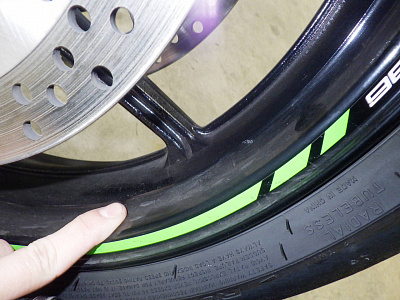 KAWASAKI NINJA ZX-6R A