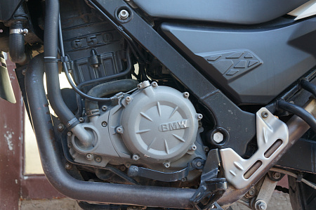 BMW G650GS