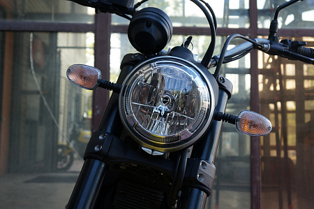 DUCATI SCRAMBLER ICON