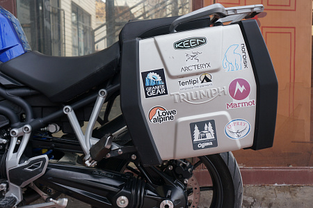 TRIUMPH TIGER EXPLORER 1200