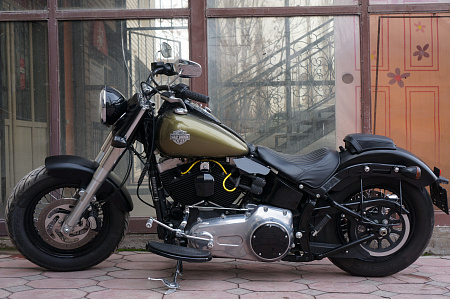 HARLEY-DAVIDSON FLS 1690 SLIM