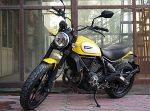 DUCATI SCRAMBLER ICON