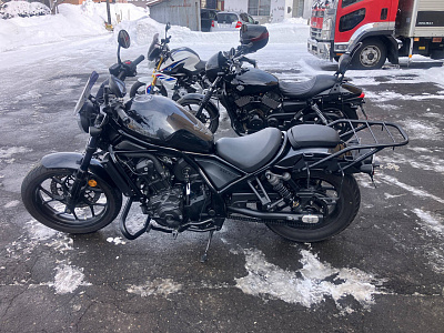 HONDA REBEL 1100