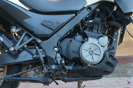 BMW G650GS