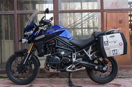 TRIUMPH TIGER EXPLORER 1200