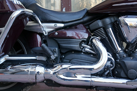 YAMAHA XV 1900A MIDNIGHT STAR