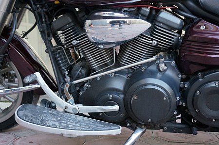YAMAHA XV 1900A MIDNIGHT STAR