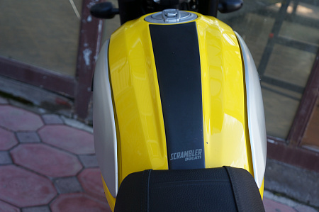 DUCATI SCRAMBLER ICON