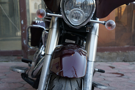 YAMAHA XV 1900A MIDNIGHT STAR