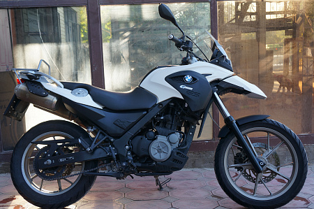 BMW G650GS