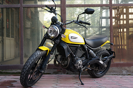 DUCATI SCRAMBLER ICON
