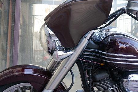 YAMAHA XV 1900A MIDNIGHT STAR