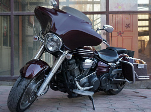 YAMAHA XV 1900A MIDNIGHT STAR