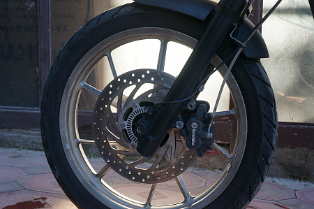BMW G650GS