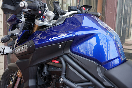 TRIUMPH TIGER EXPLORER 1200