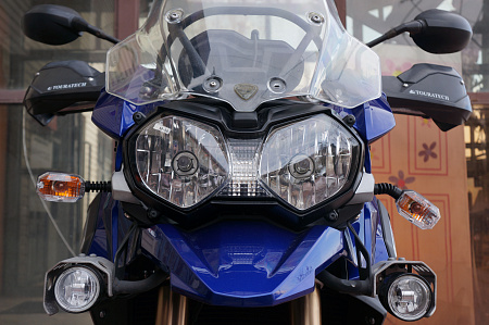 TRIUMPH TIGER EXPLORER 1200