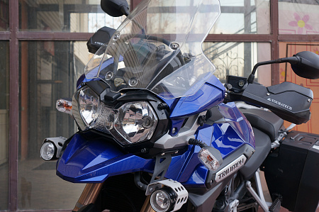 TRIUMPH TIGER EXPLORER 1200
