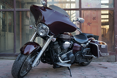 YAMAHA XV 1900A MIDNIGHT STAR