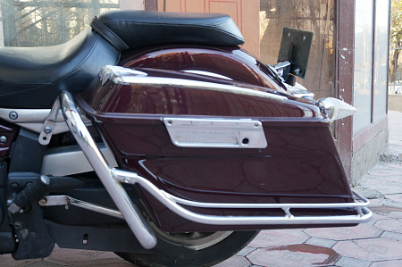 YAMAHA XV 1900A MIDNIGHT STAR
